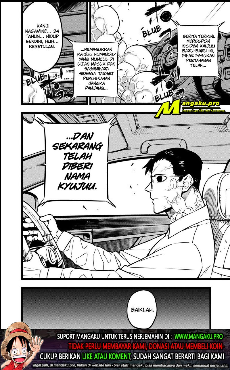 8Kaijuu Chapter 21