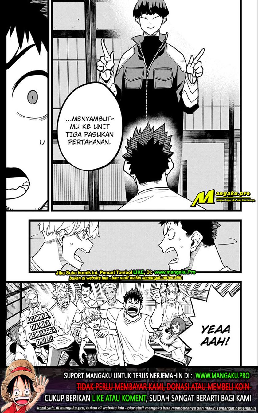 8Kaijuu Chapter 22