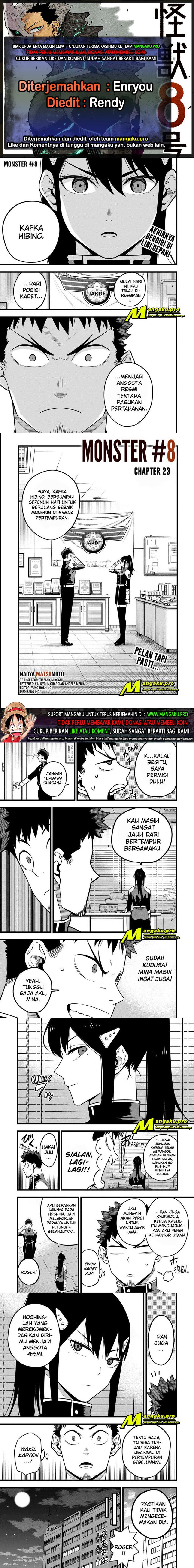 8Kaijuu Chapter 23