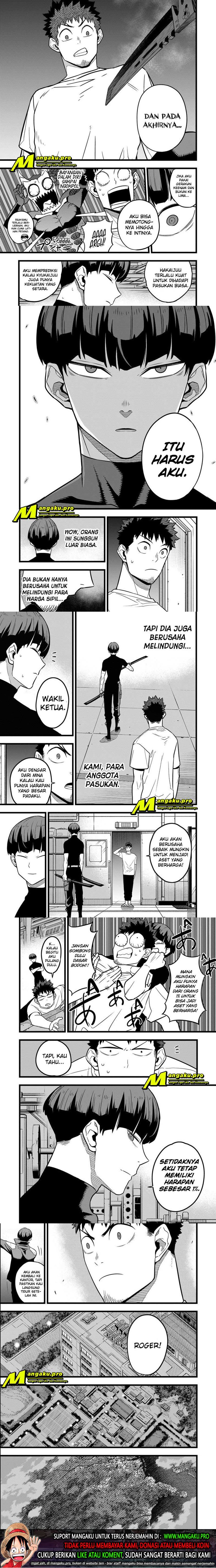 8Kaijuu Chapter 23