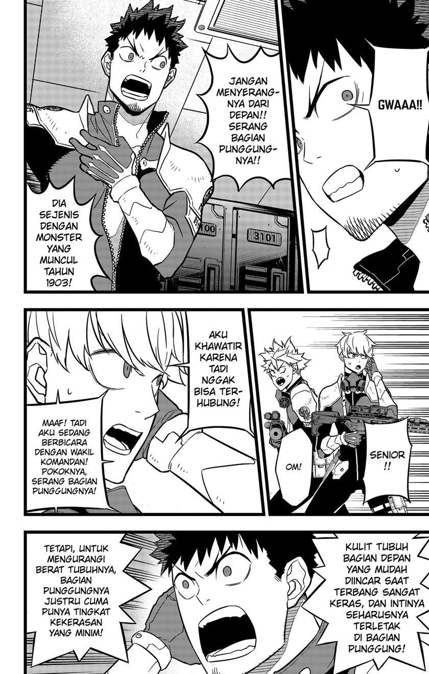 8Kaijuu Chapter 25