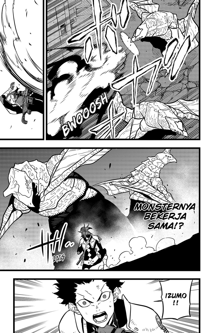 8Kaijuu Chapter 25