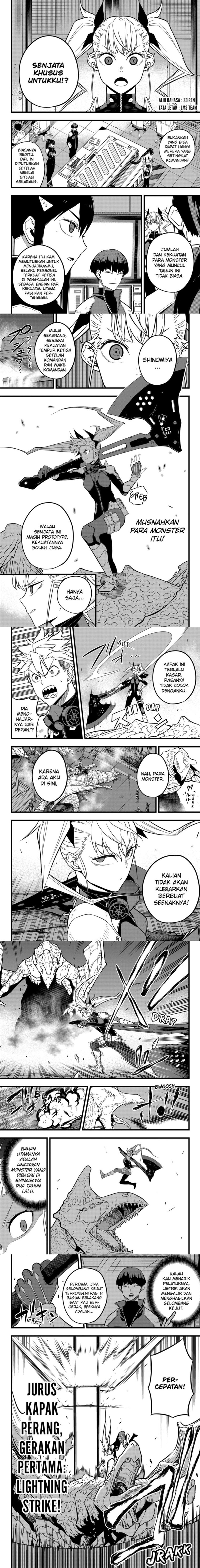8Kaijuu Chapter 26