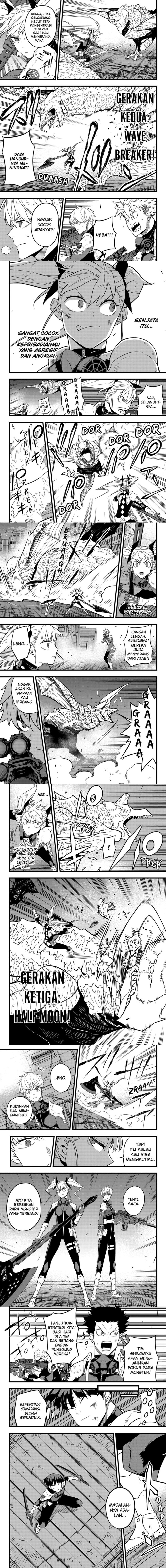 8Kaijuu Chapter 26