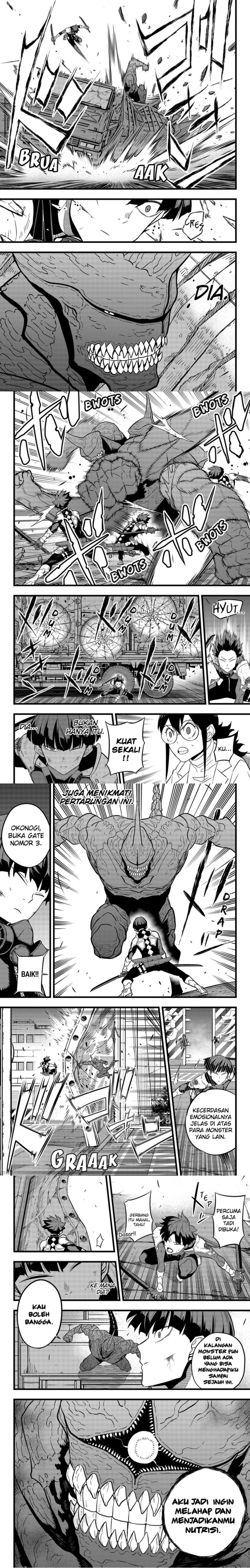8Kaijuu Chapter 26