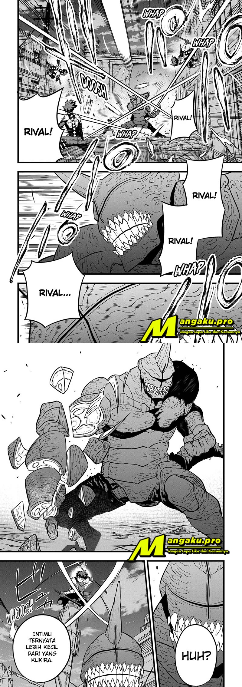 8Kaijuu Chapter 27