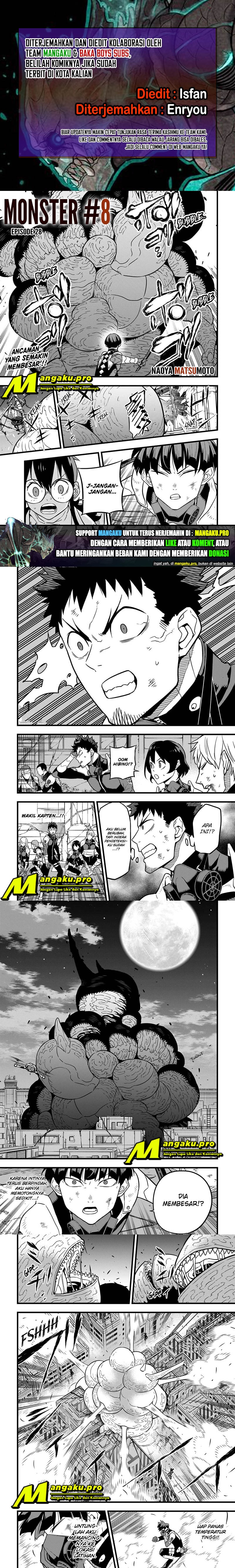 8Kaijuu Chapter 28