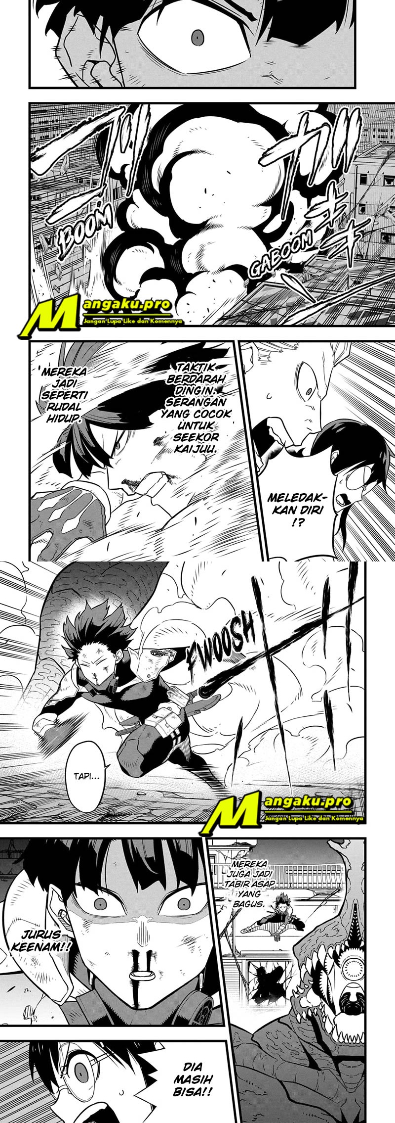 8Kaijuu Chapter 28