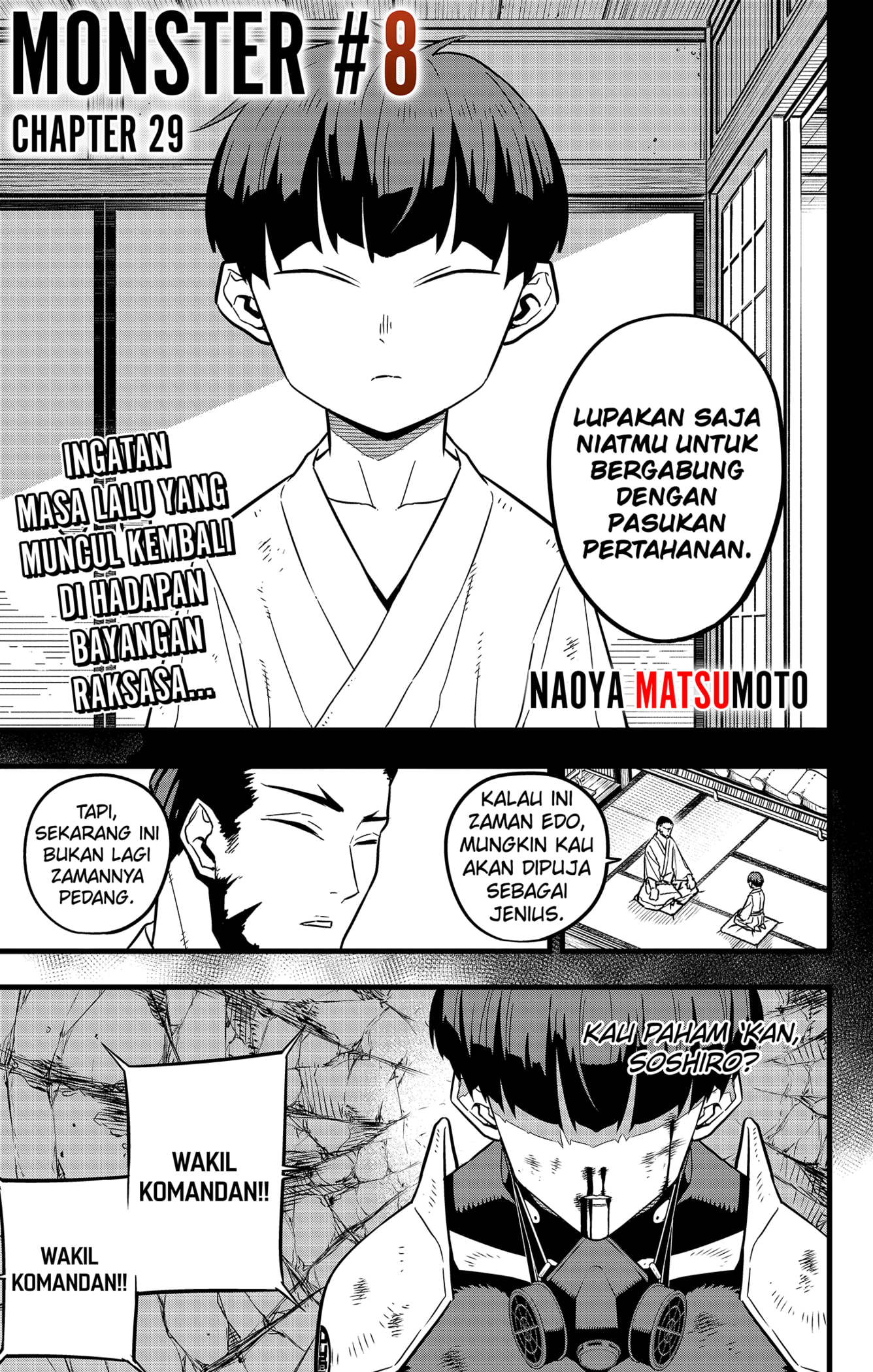 8Kaijuu Chapter 29