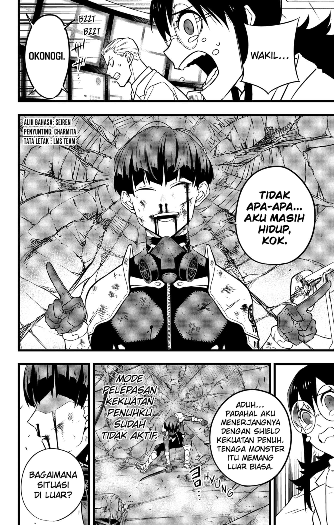 8Kaijuu Chapter 29