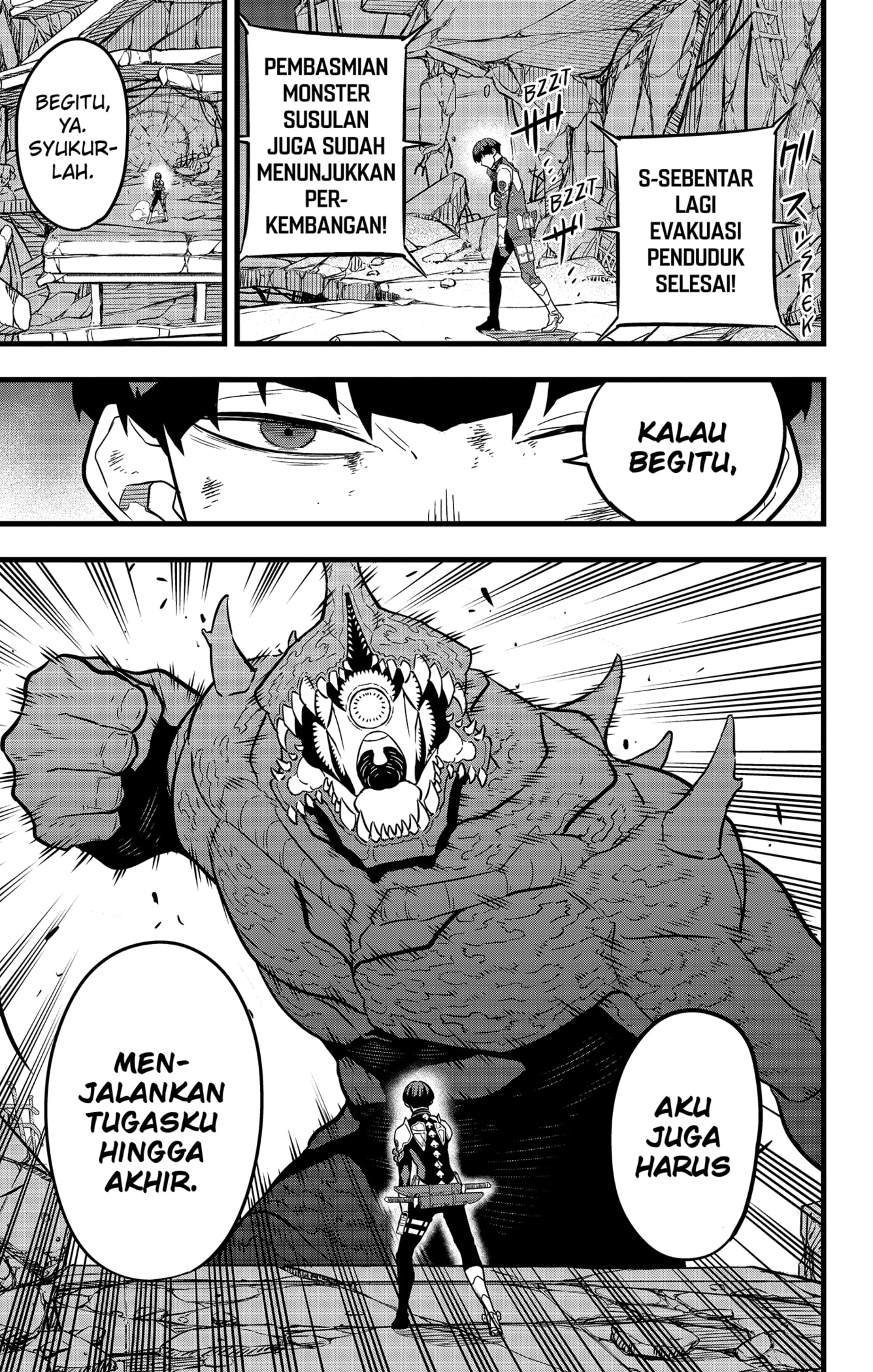 8Kaijuu Chapter 29