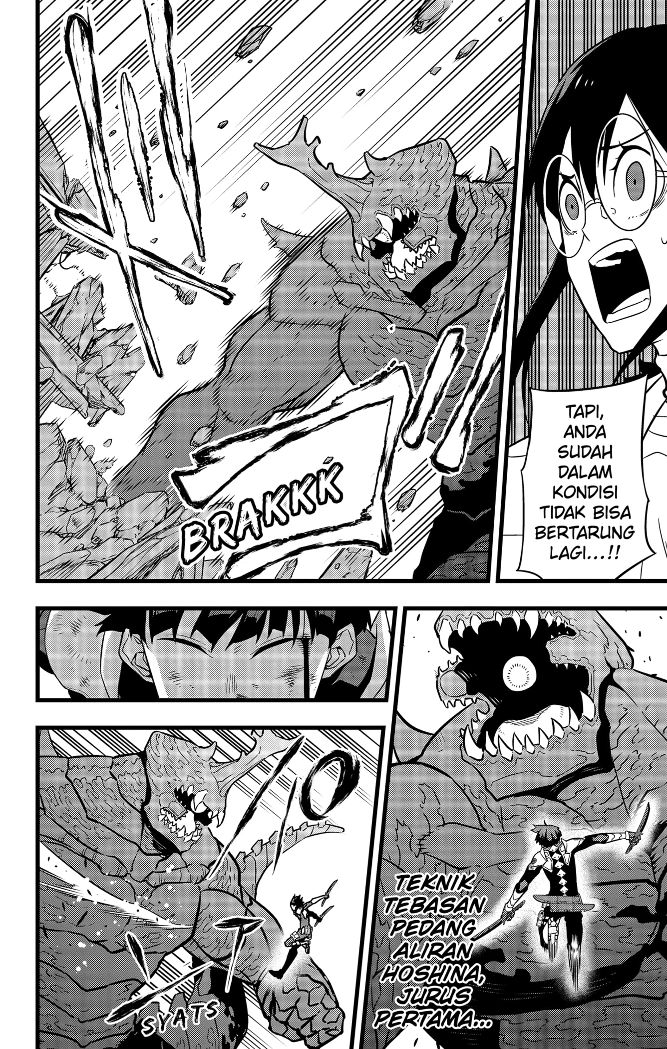 8Kaijuu Chapter 29