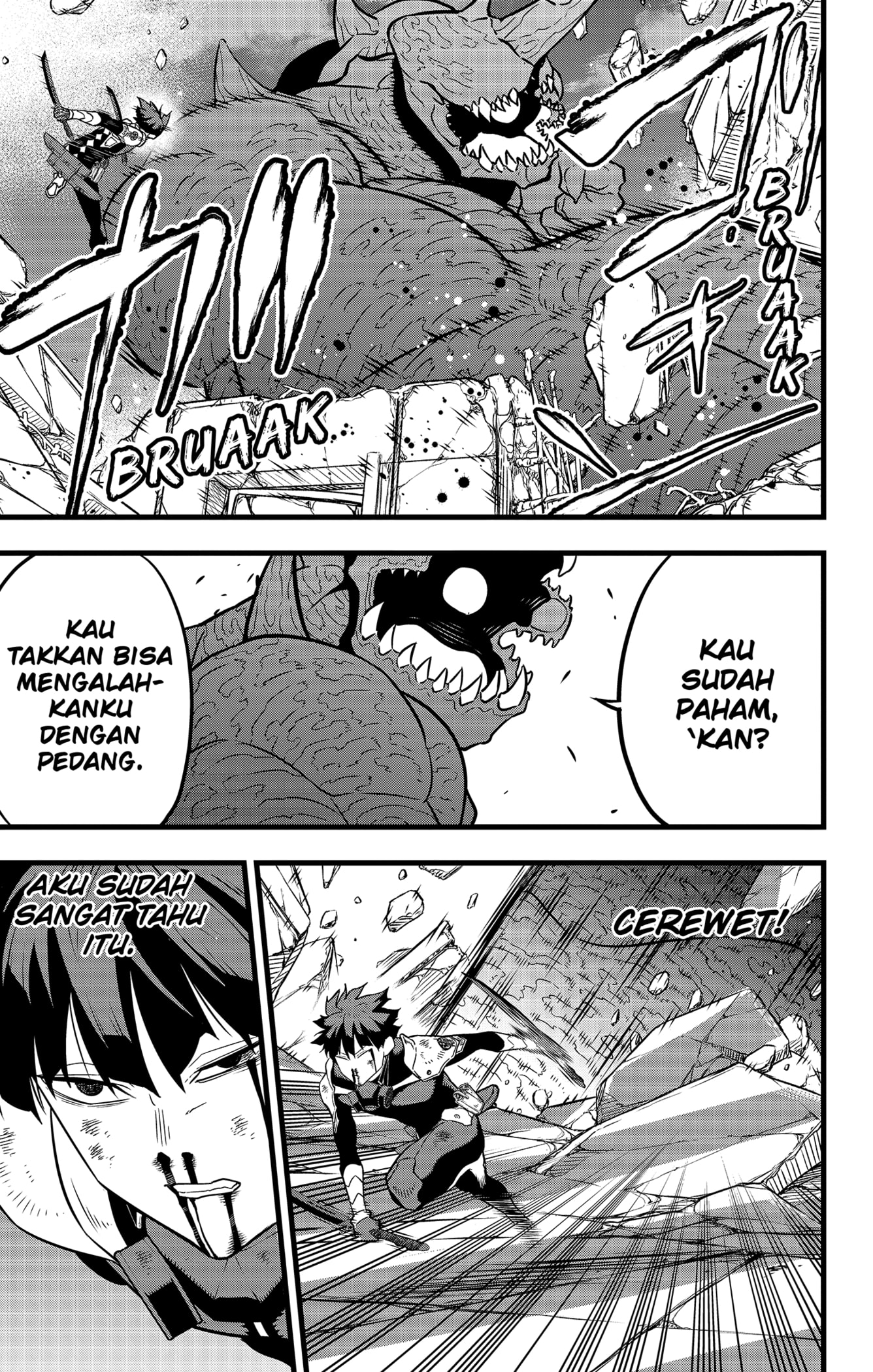8Kaijuu Chapter 29
