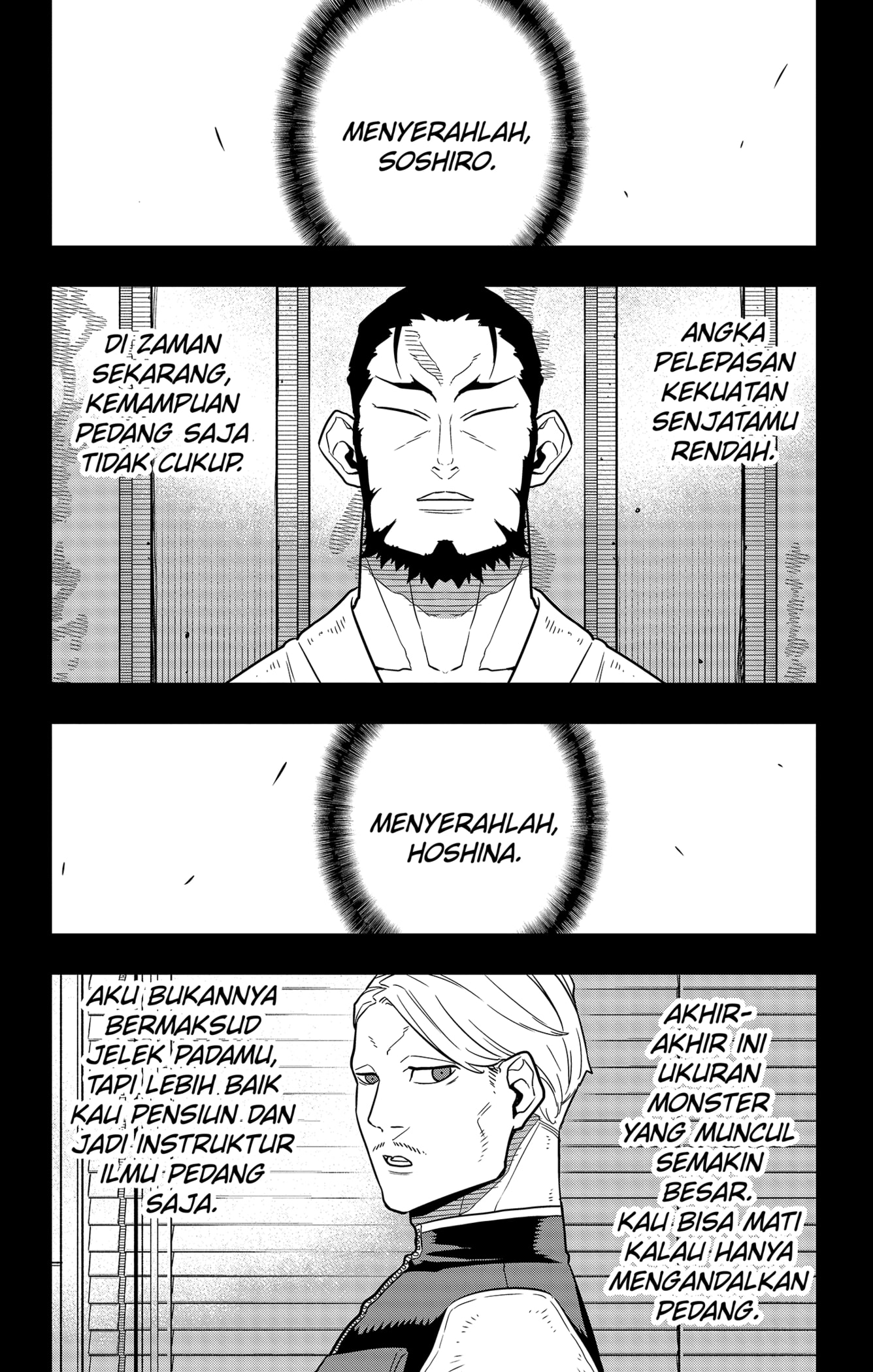 8Kaijuu Chapter 29