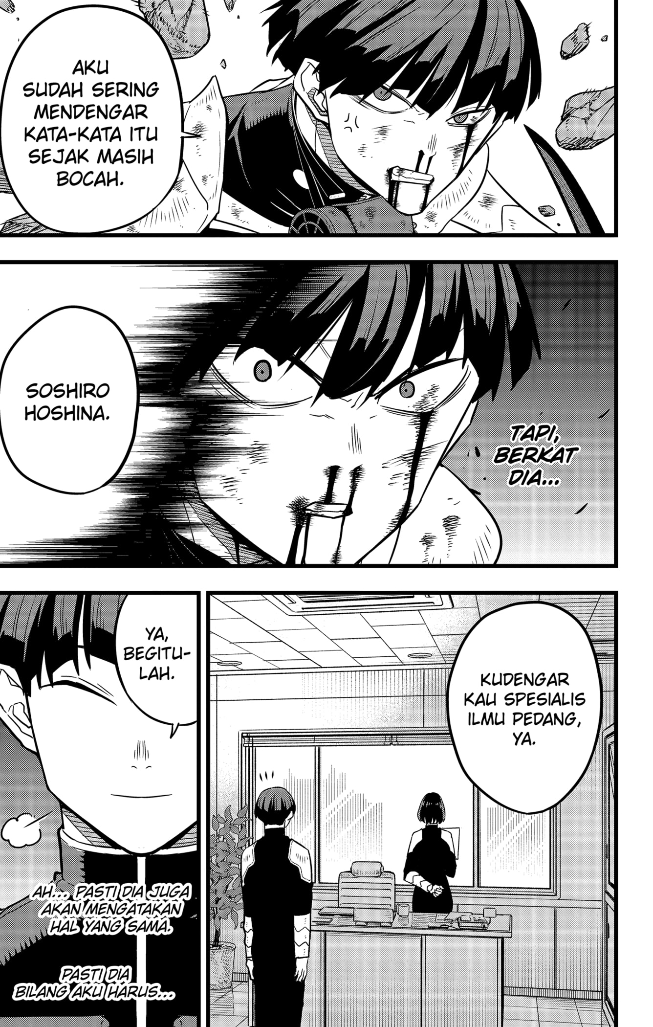 8Kaijuu Chapter 29