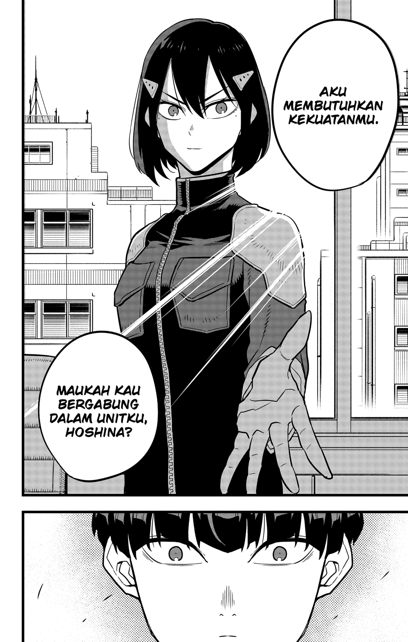 8Kaijuu Chapter 29