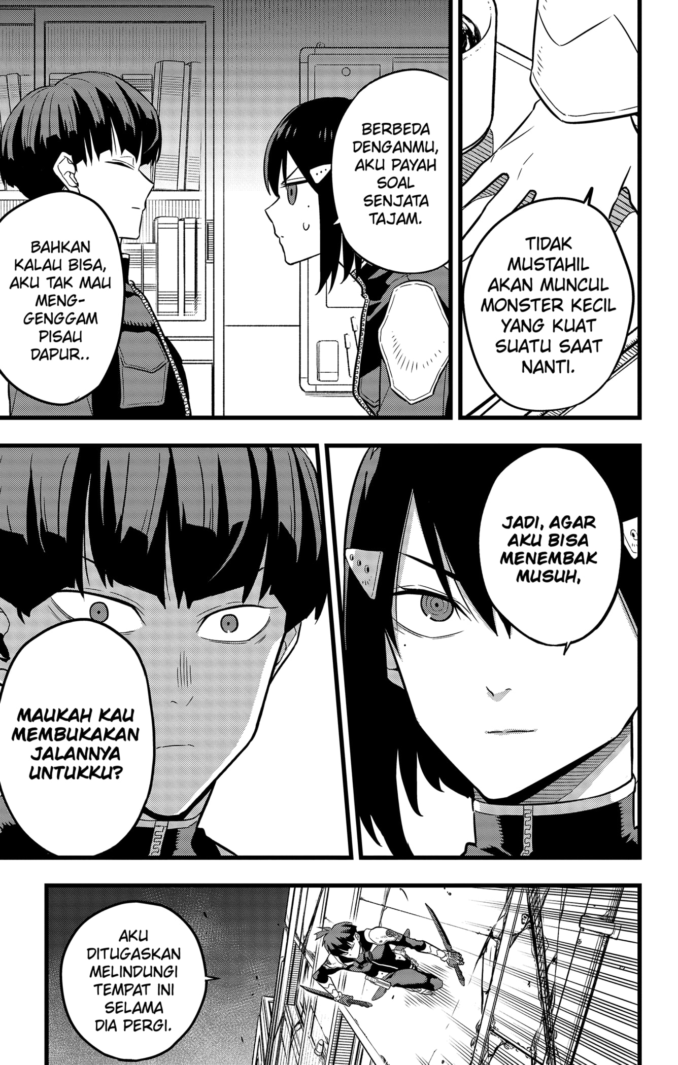 8Kaijuu Chapter 29