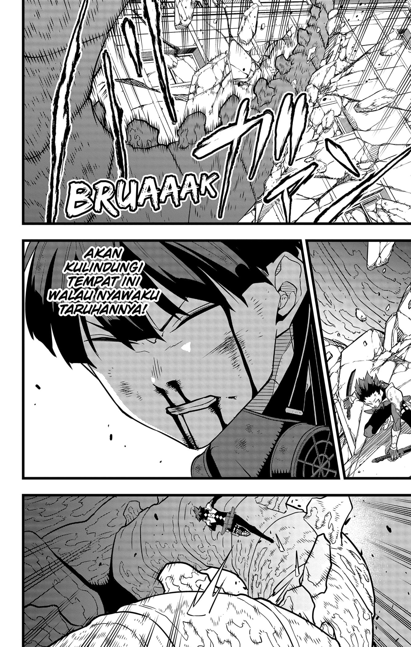 8Kaijuu Chapter 29