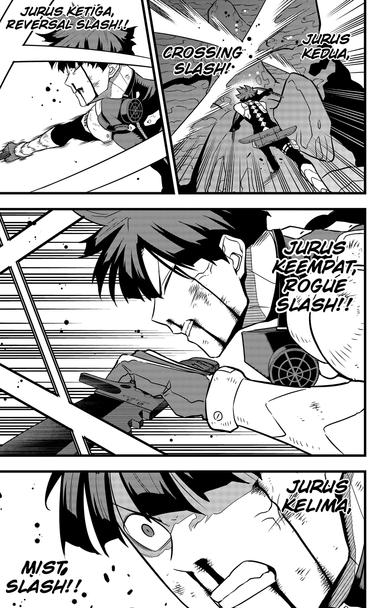 8Kaijuu Chapter 29