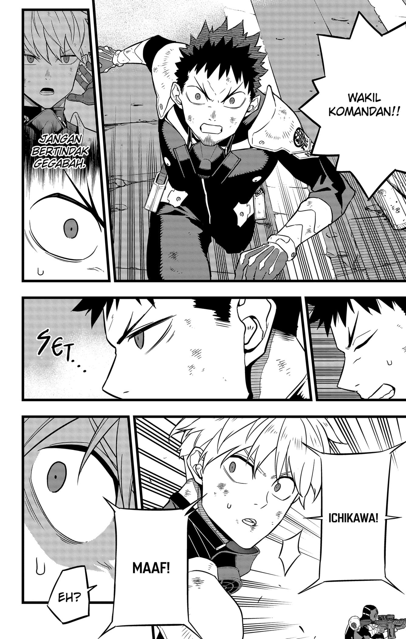 8Kaijuu Chapter 29