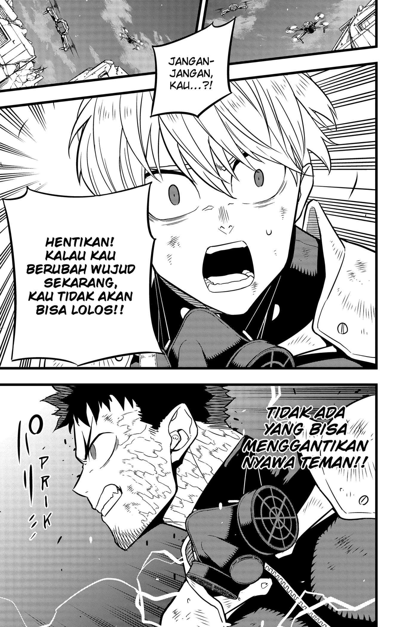 8Kaijuu Chapter 29