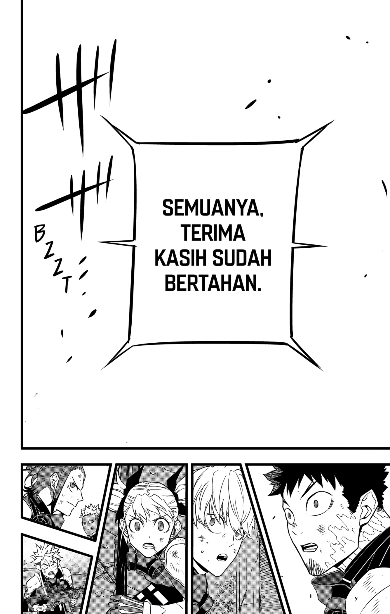 8Kaijuu Chapter 29