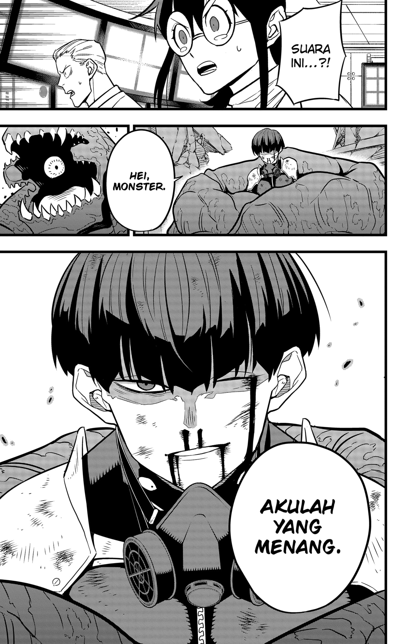 8Kaijuu Chapter 29