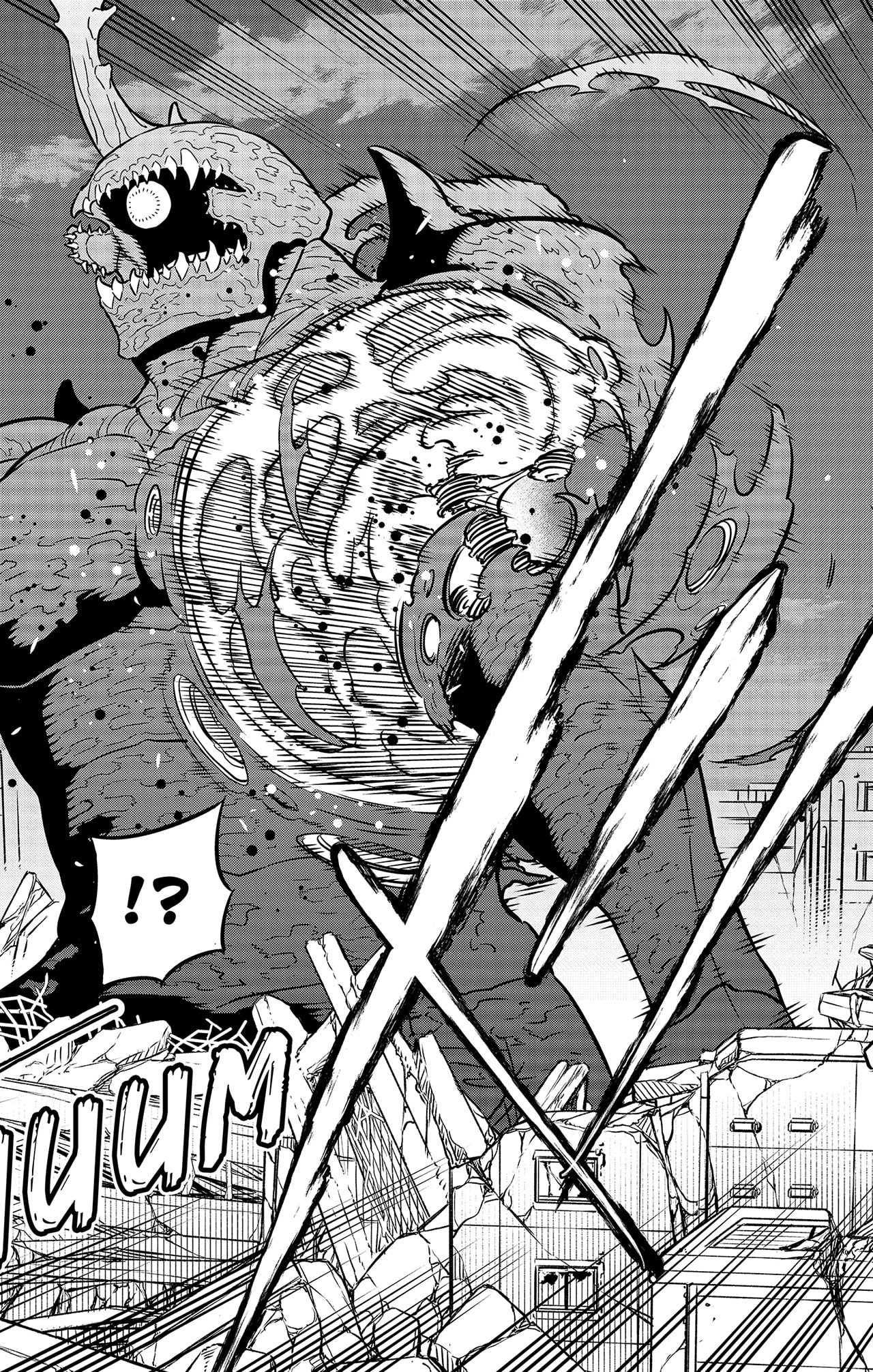 8Kaijuu Chapter 29