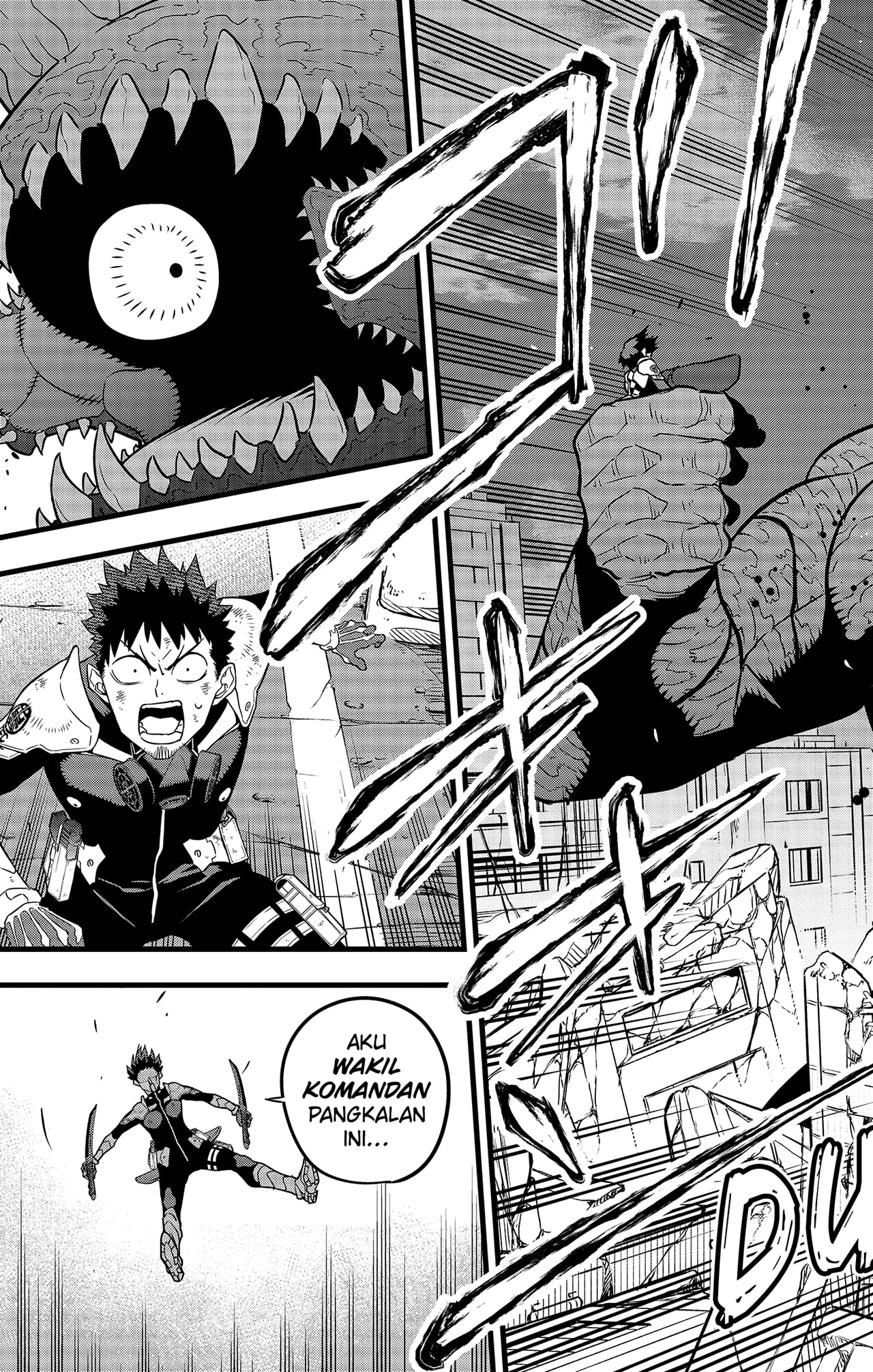 8Kaijuu Chapter 29