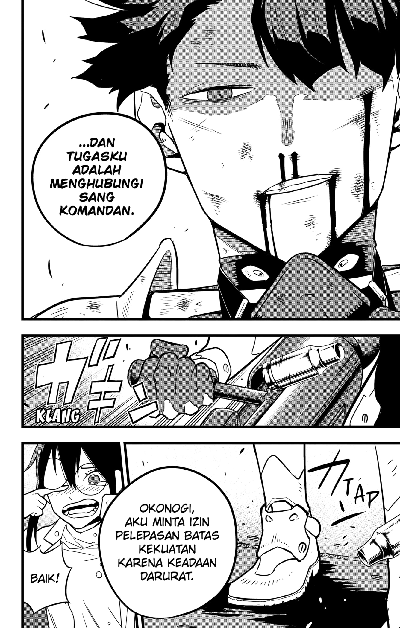 8Kaijuu Chapter 29