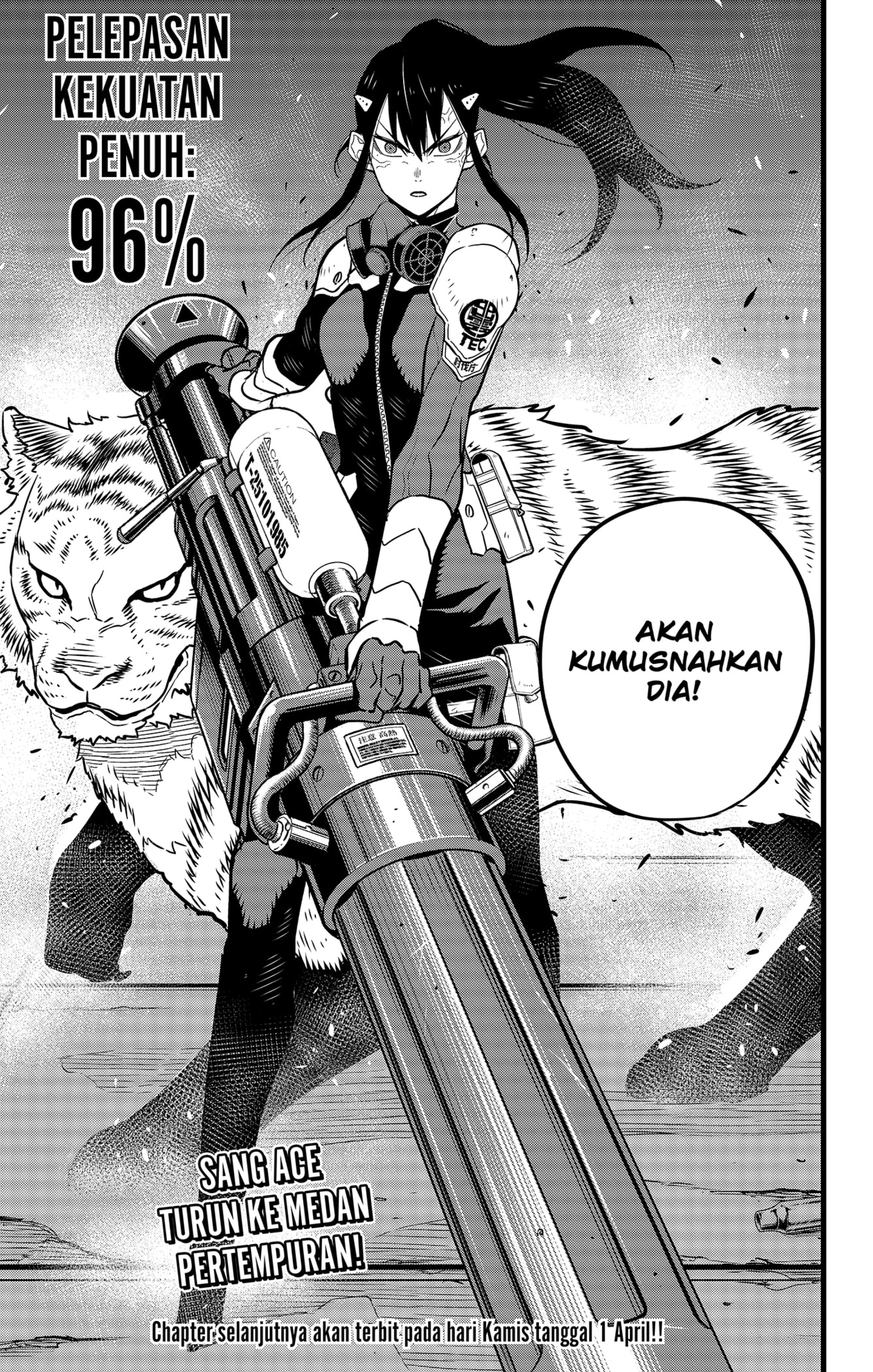 8Kaijuu Chapter 29