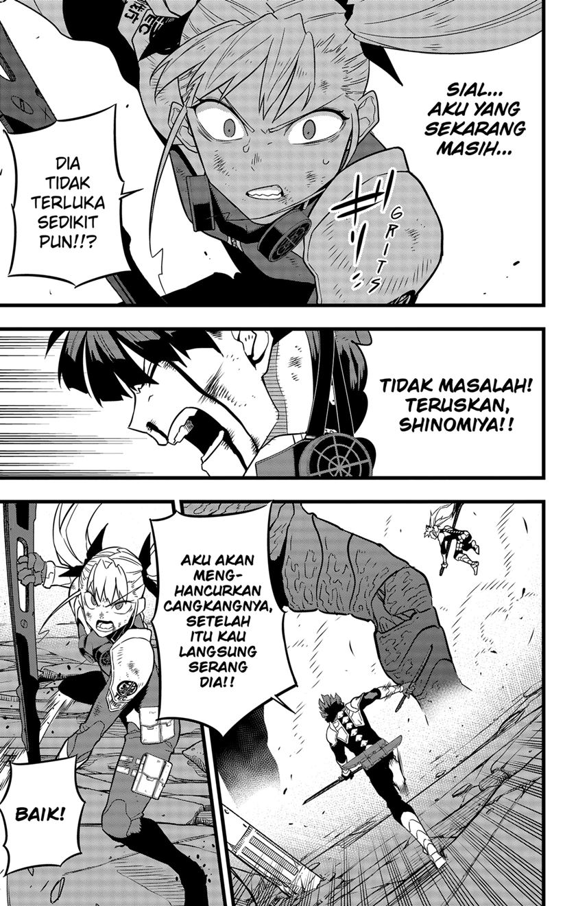 8Kaijuu Chapter 30