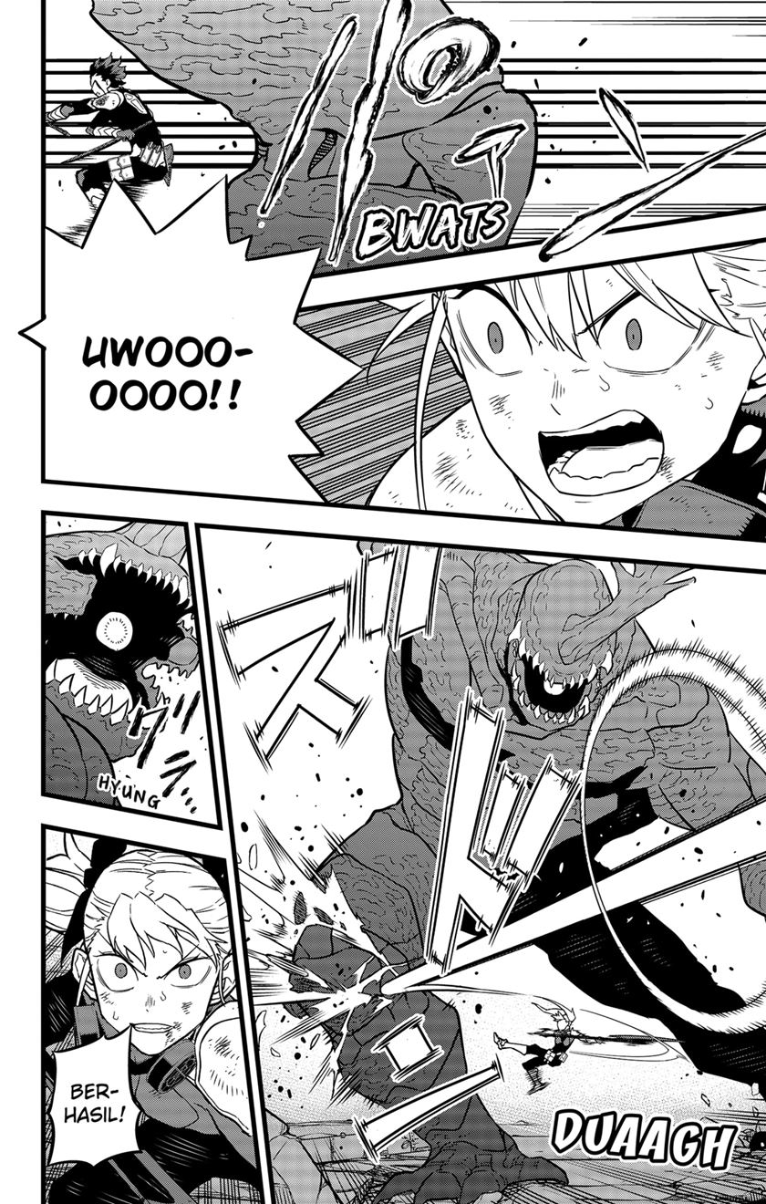 8Kaijuu Chapter 30