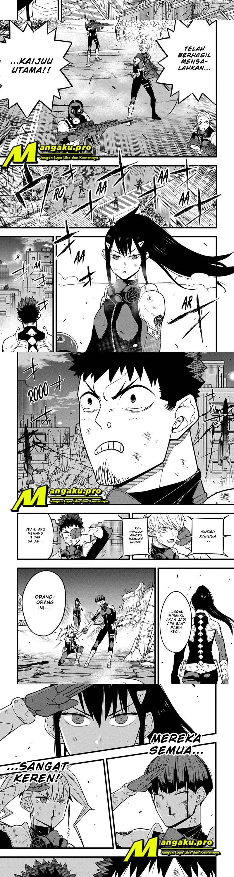 8Kaijuu Chapter 31