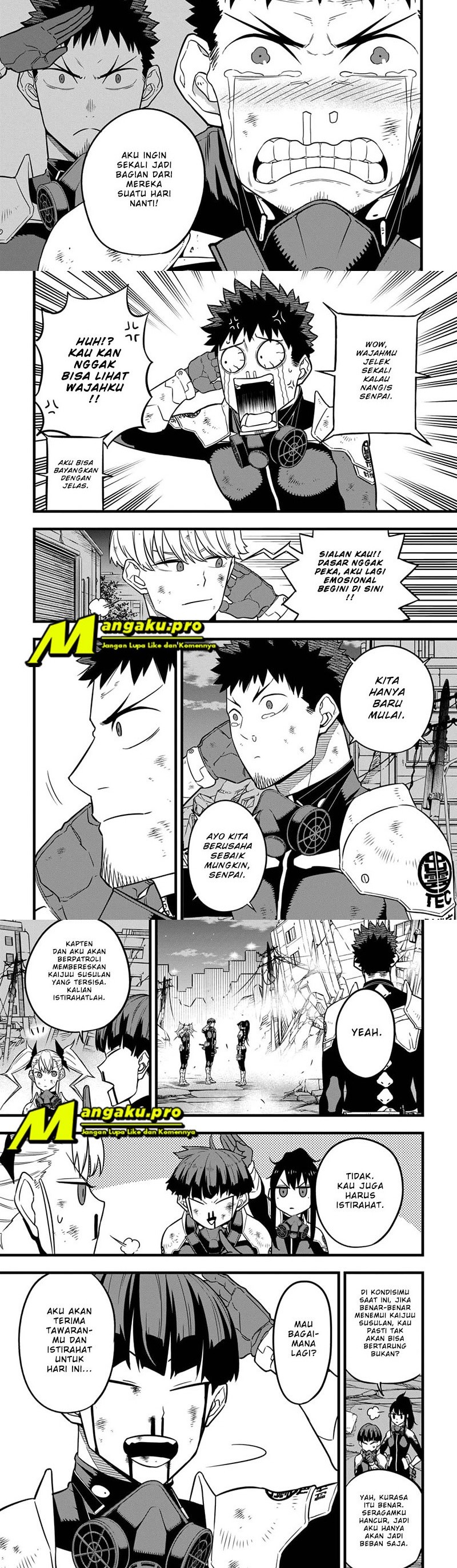 8Kaijuu Chapter 31