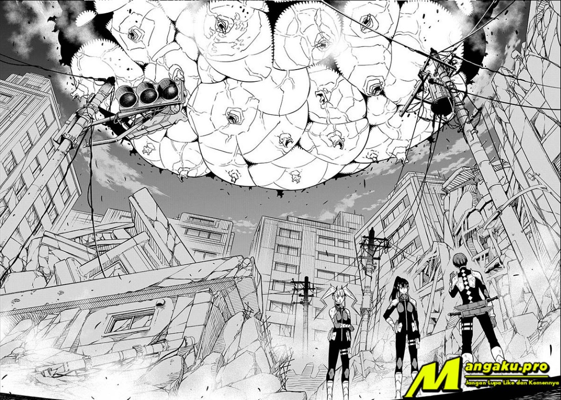 8Kaijuu Chapter 31