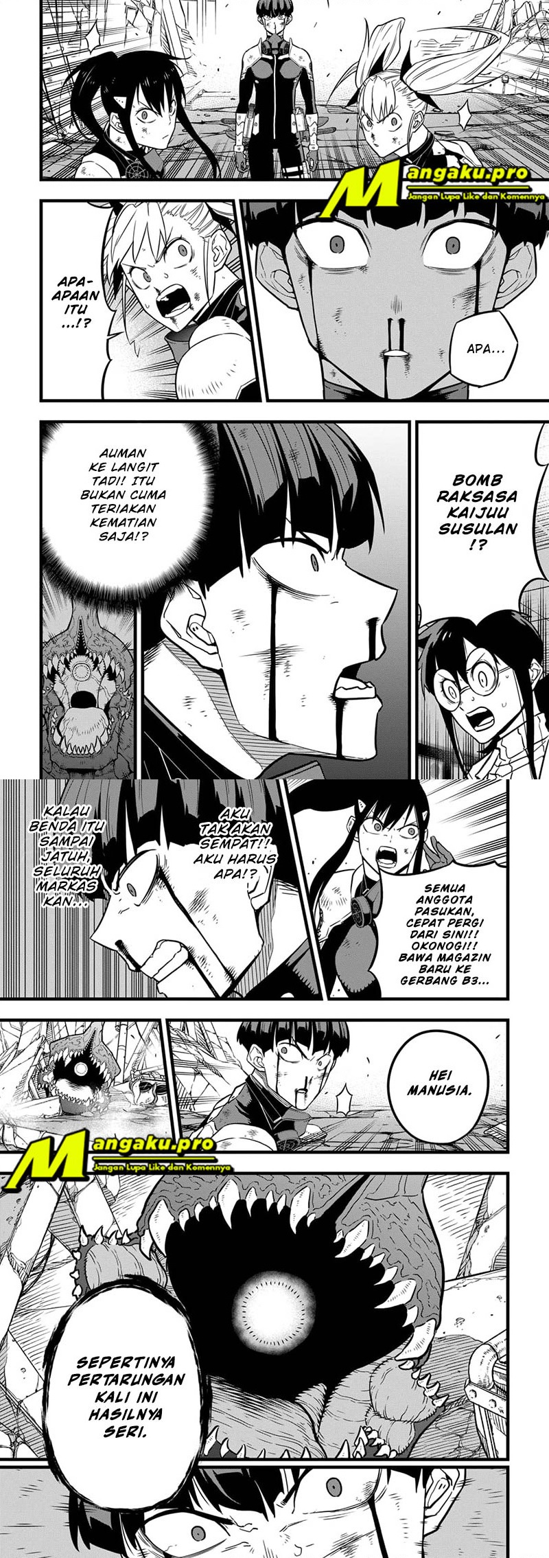 8Kaijuu Chapter 31