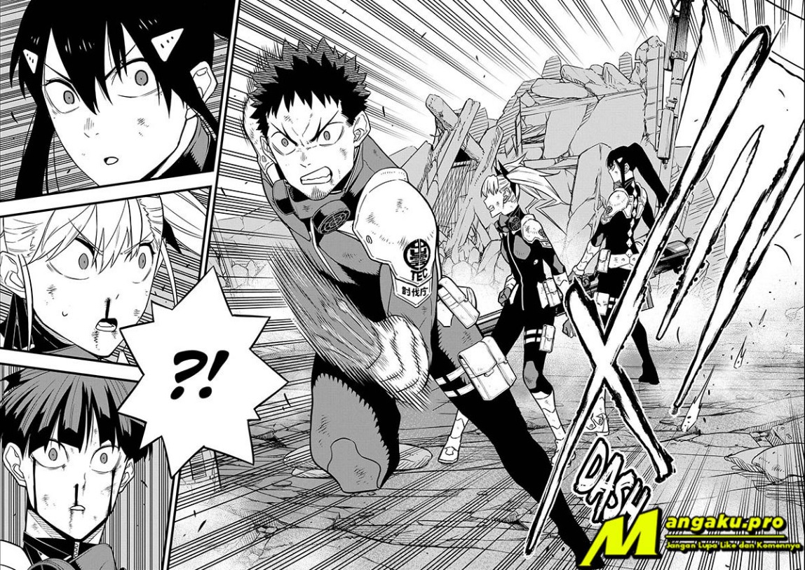 8Kaijuu Chapter 31