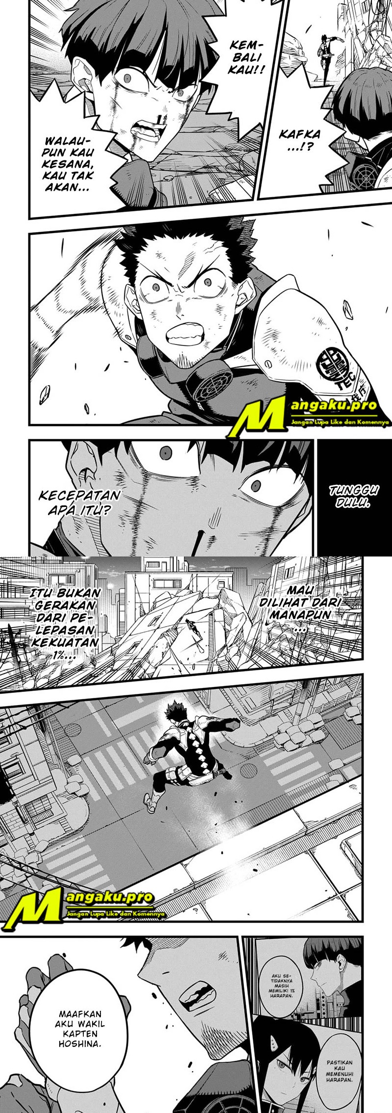 8Kaijuu Chapter 31