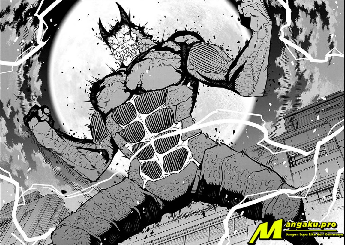 8Kaijuu Chapter 31