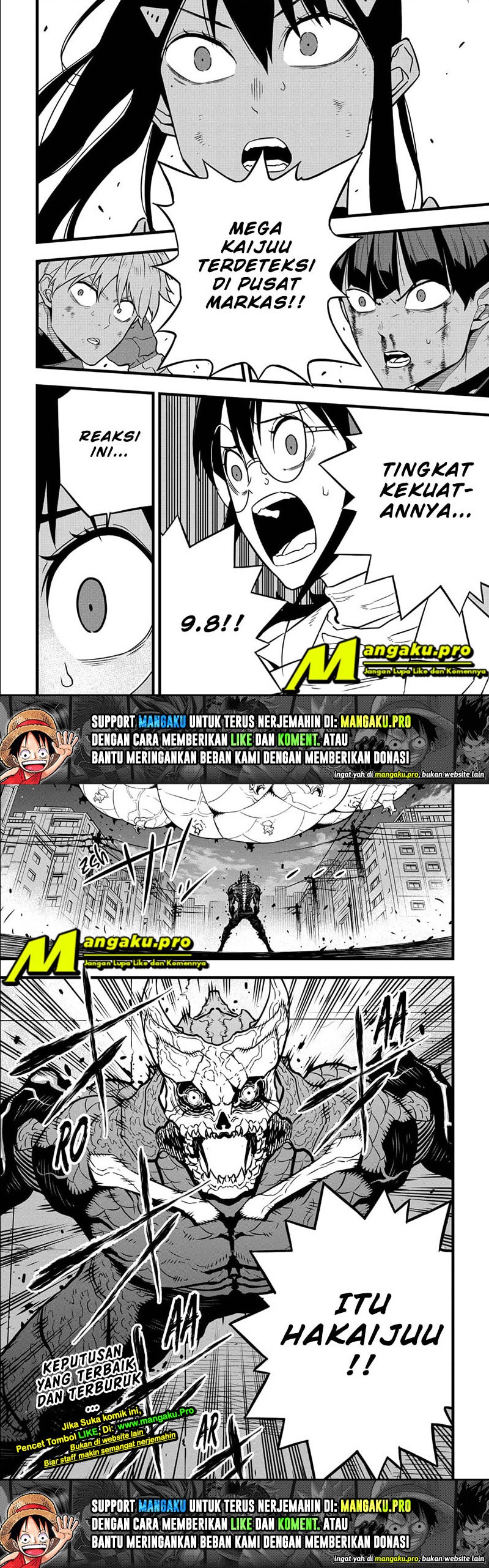 8Kaijuu Chapter 31