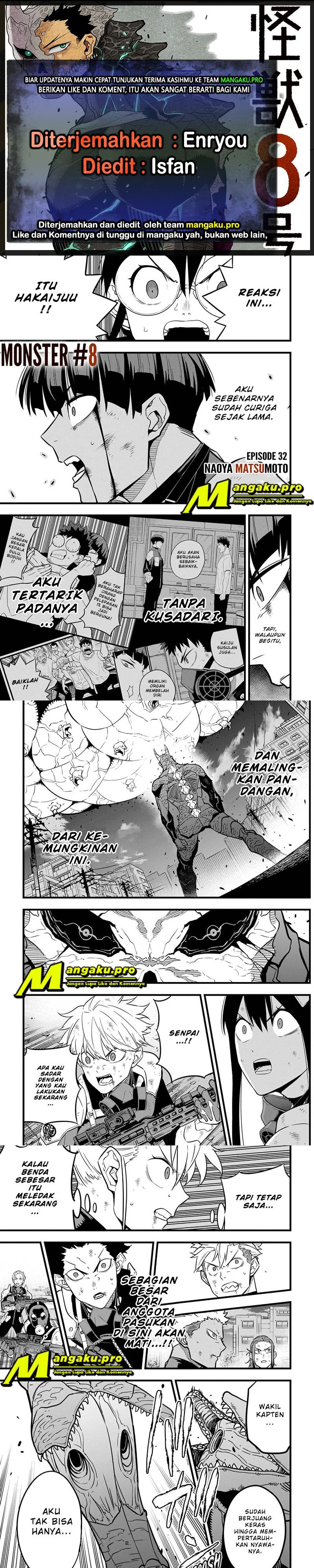 8Kaijuu Chapter 32