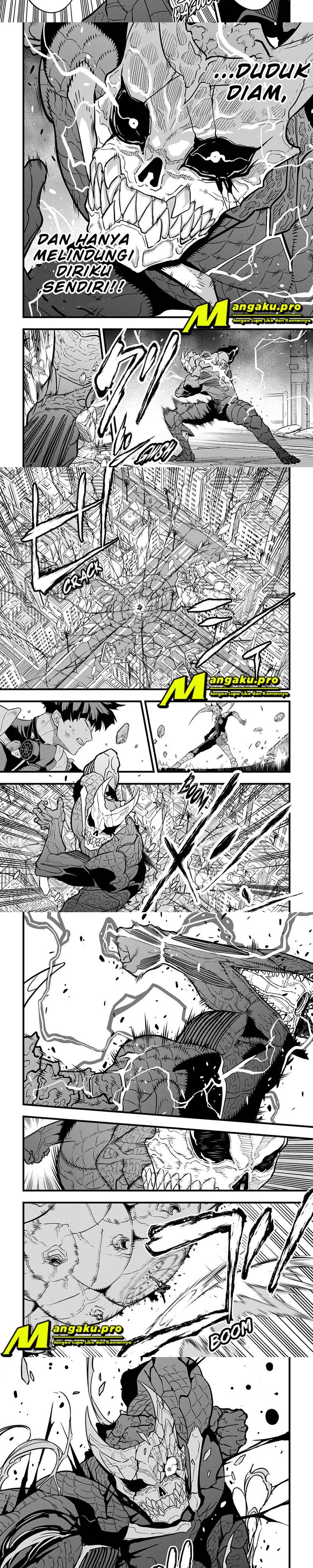8Kaijuu Chapter 32