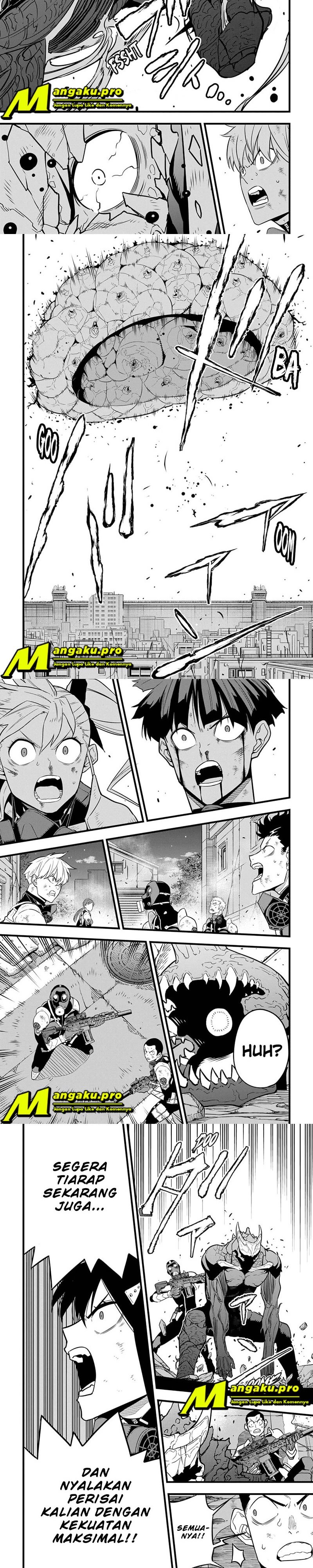 8Kaijuu Chapter 32