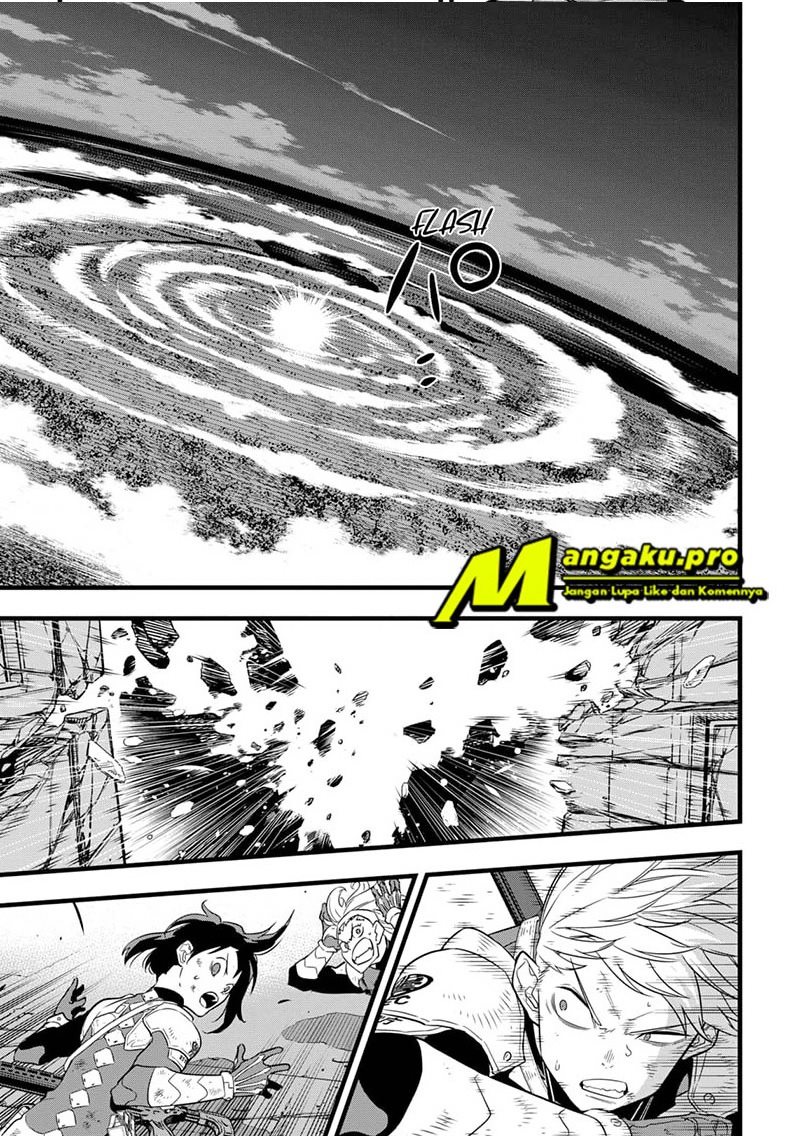 8Kaijuu Chapter 32