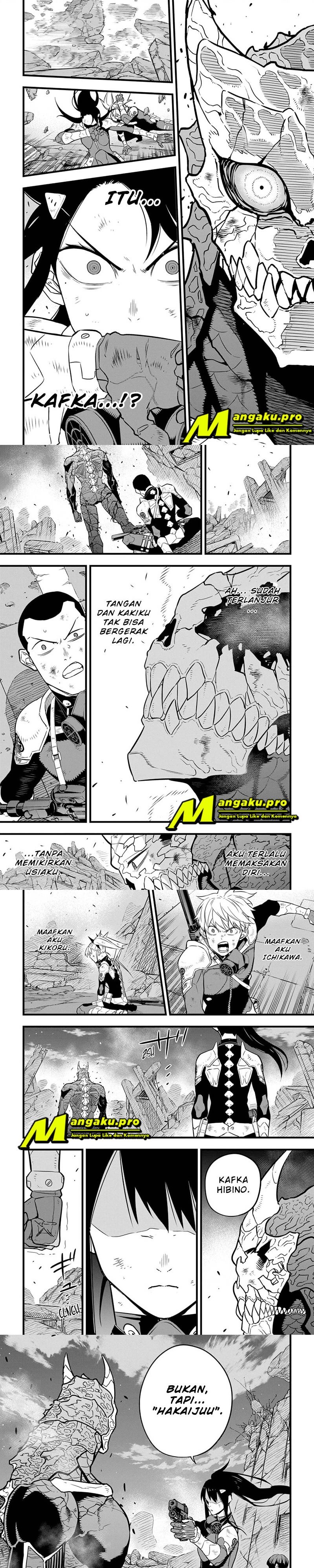 8Kaijuu Chapter 32