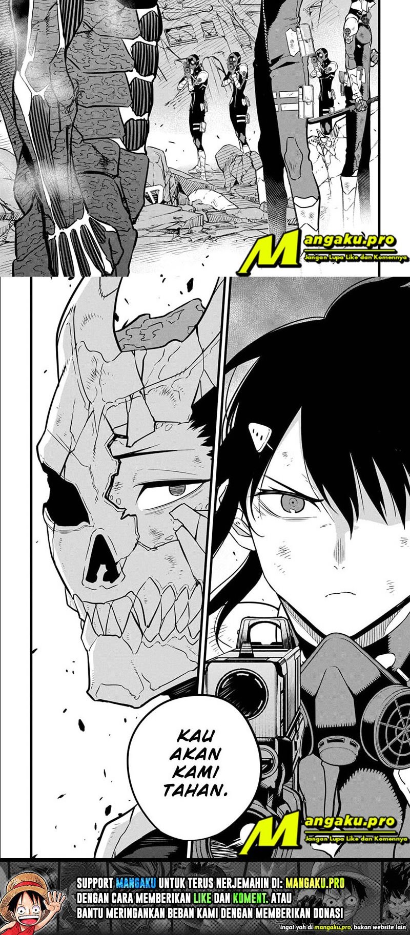 8Kaijuu Chapter 32