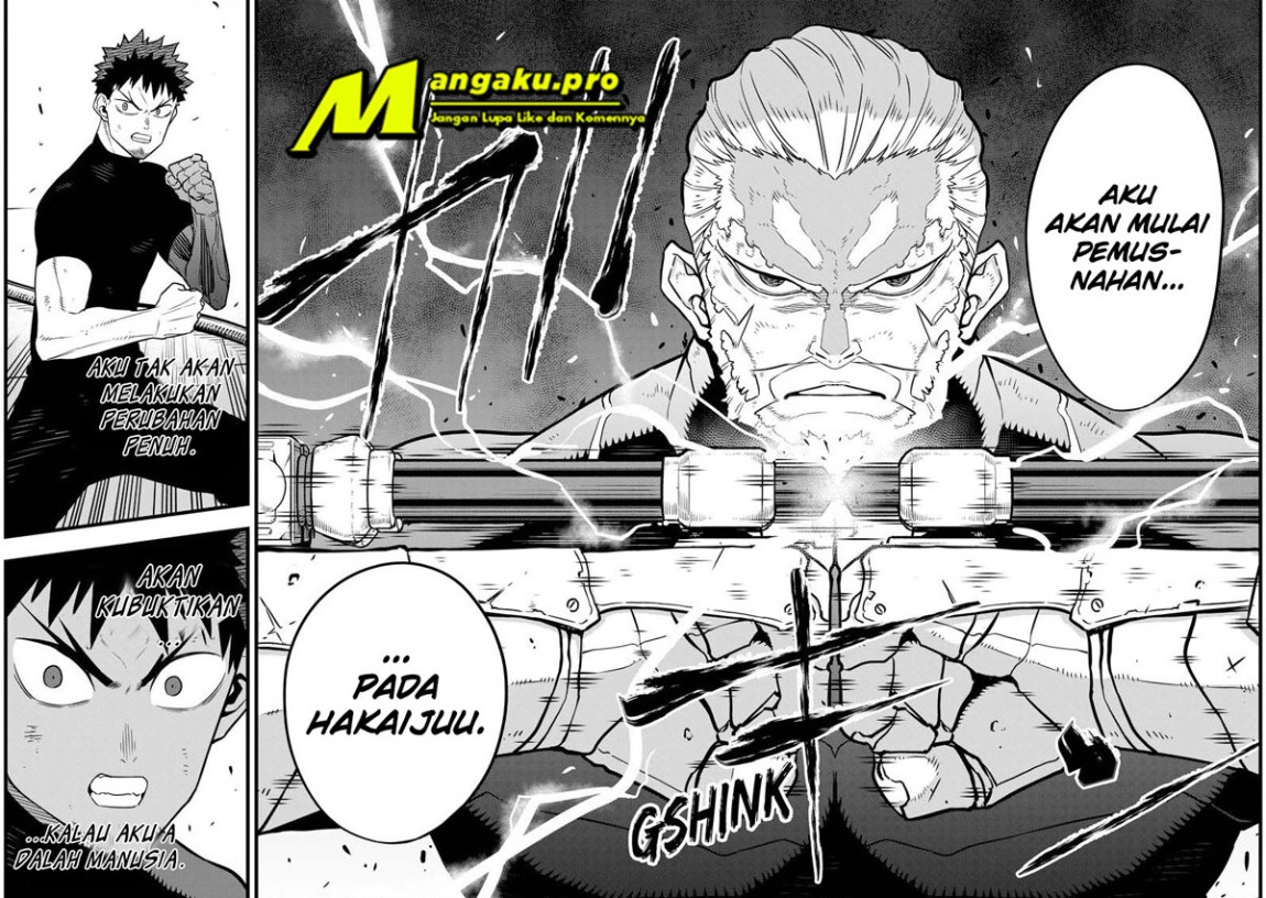 8Kaijuu Chapter 35