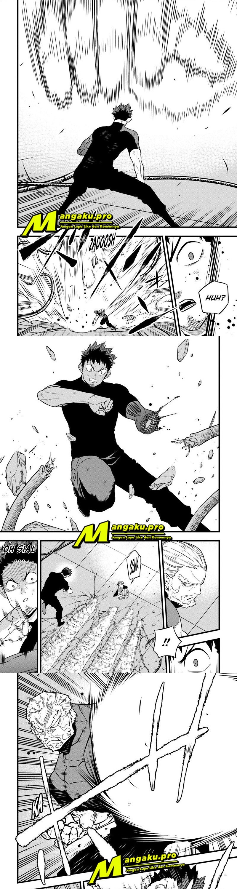 8Kaijuu Chapter 35