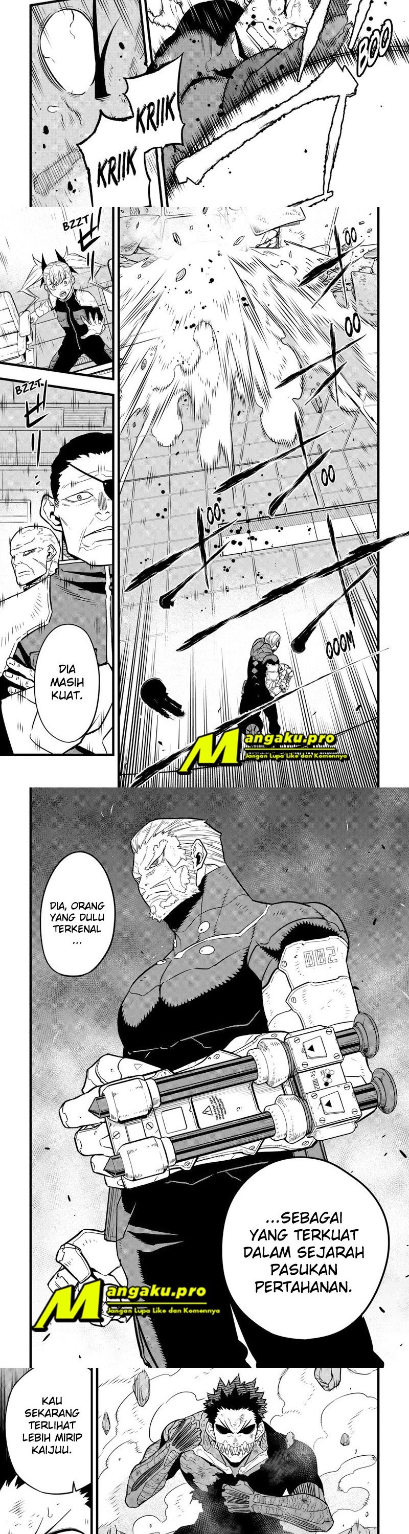 8Kaijuu Chapter 35